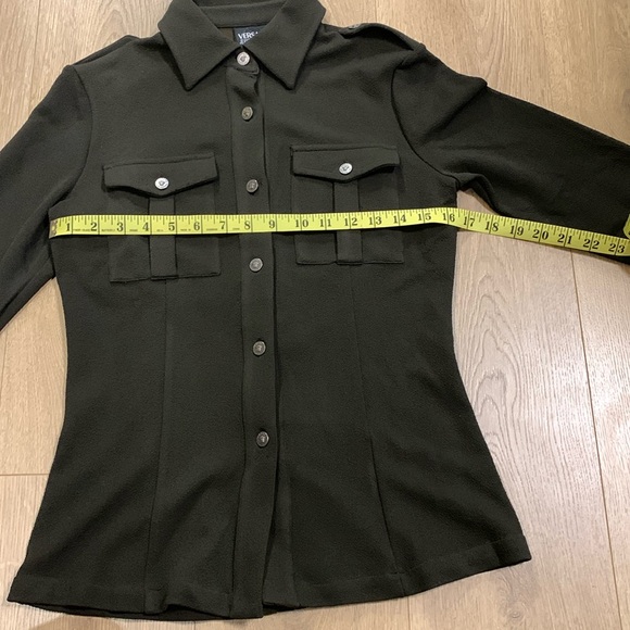 Versance Jeans Couture military style shirt - Picture 11 of 13